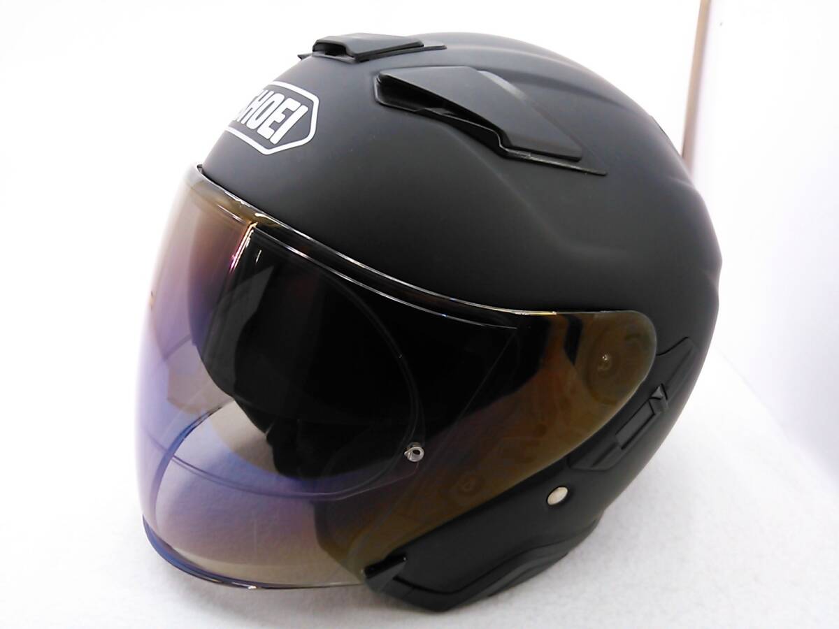 SHOEI J-CRUISE Lサイズ マットブラック バイク SHOEI J-CRUISE Lサイズ マットブラック バイク
