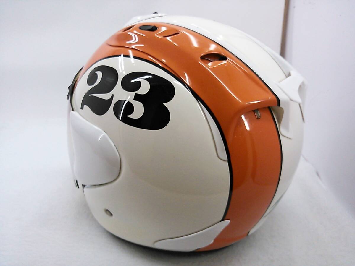 【送料無料】Arai アライ SZ-Ram4 STOUT スタウト XLサイズ ミラーシールド付き ジェットヘルメットの画像2