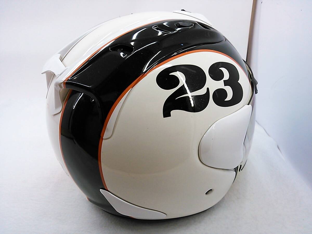【送料無料】Arai アライ SZ-Ram4 STOUT スタウト XLサイズ ミラーシールド付き ジェットヘルメットの画像5