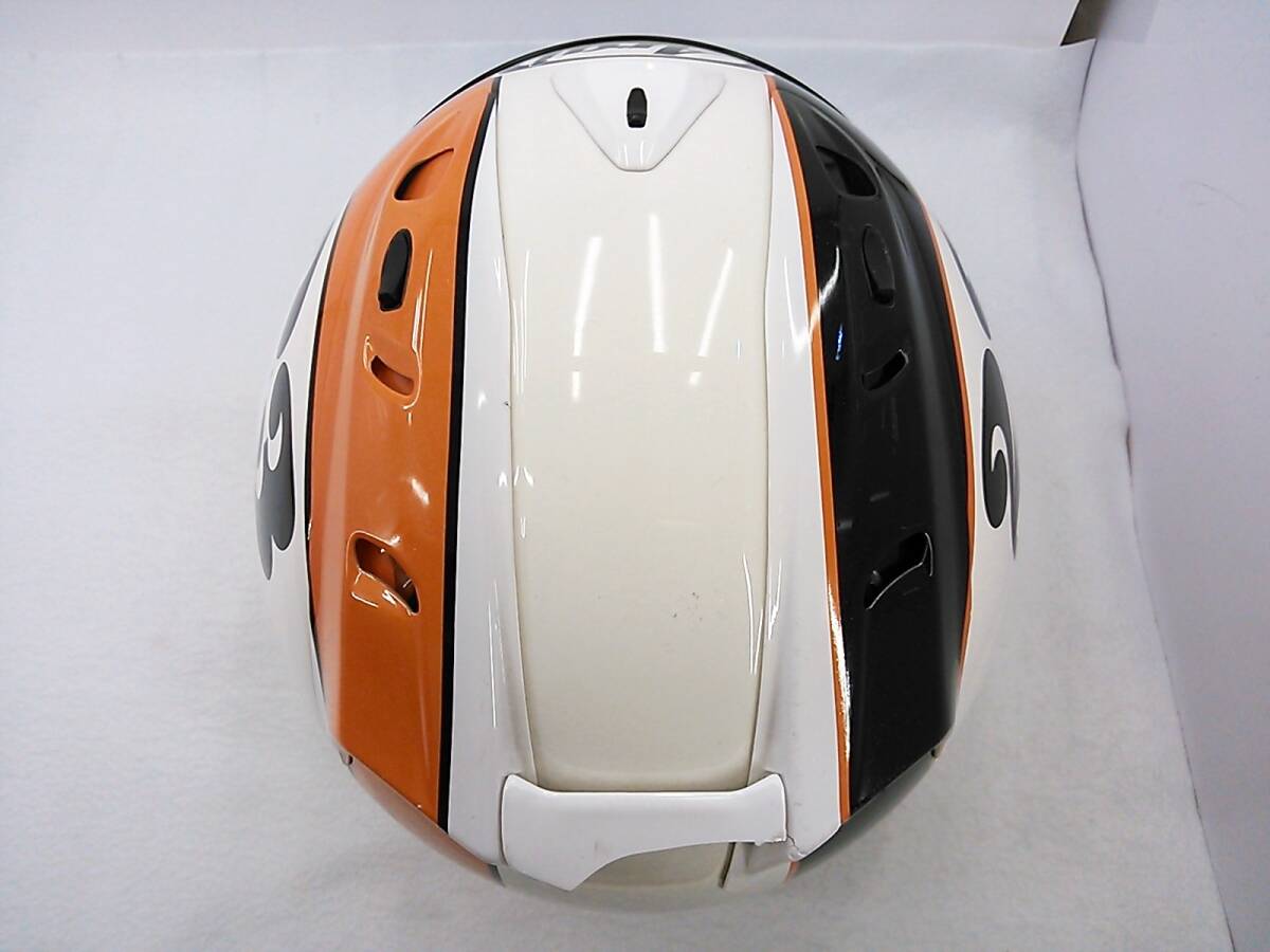 【送料無料】Arai アライ SZ-Ram4 STOUT スタウト XLサイズ ミラーシールド付き ジェットヘルメットの画像4
