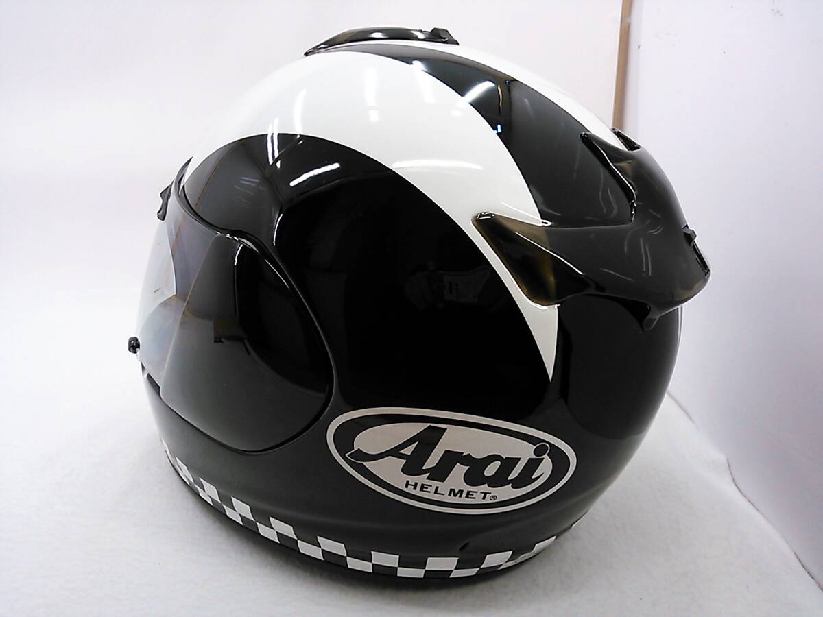 【送料無料】良品 Arai アライ VECTOR ベクター PHILREAD フィルリード Lサイズ フルフェイスヘルメット_画像2