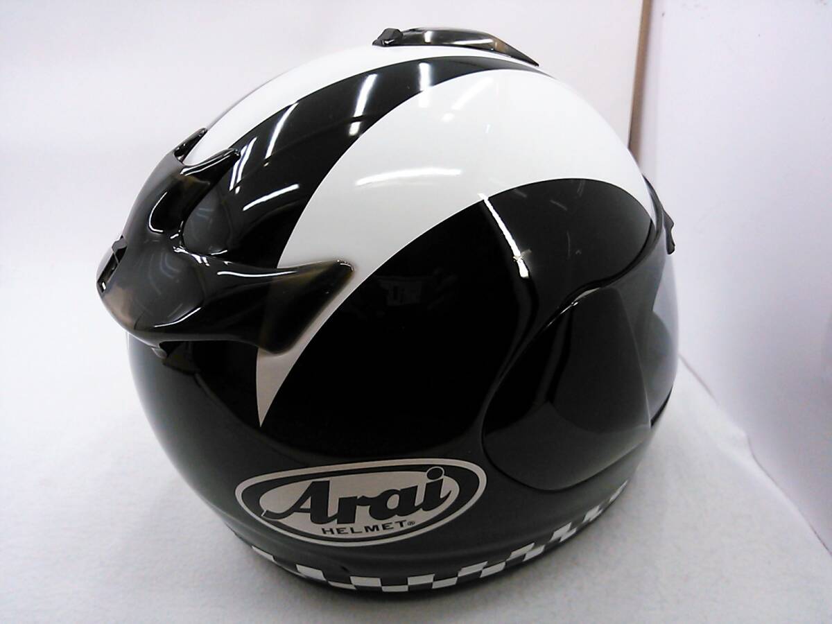 【送料無料】良品 Arai アライ VECTOR ベクター PHILREAD フィルリード Lサイズ フルフェイスヘルメット_画像5