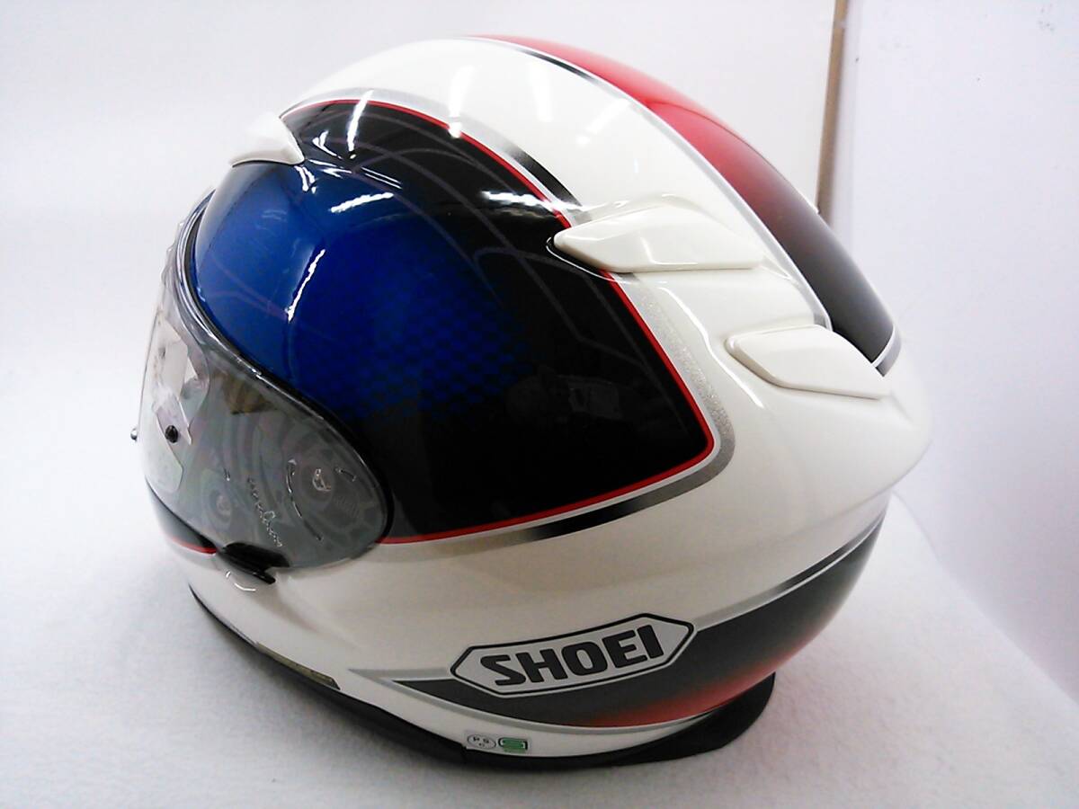 【送料無料】使用極わずか 美品 SHOEI ショウエイ XR-1100 SKEET スキート XLサイズ 元箱付き フルフェイスヘルメットの画像3