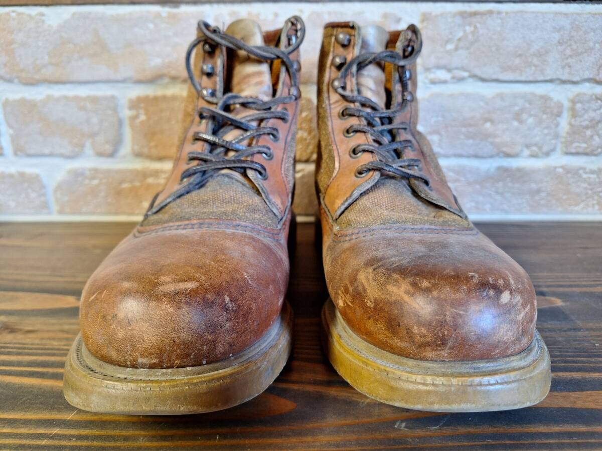 レッドウィング RED WING ブーツ NI 07801 9.5D_画像4