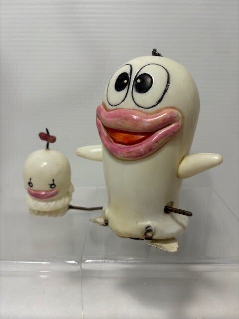  Obake no Q-Taro *P.*zen my type * doll * Showa Retro 12.5cm telecast that time thing hand paint version right have anime present condition 