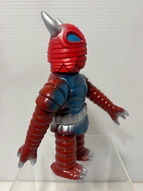 魔神バンダー★怒り顔★ソフビ人形 １５．７ｃｍ 1998 マーミット 版権有 現状の画像7