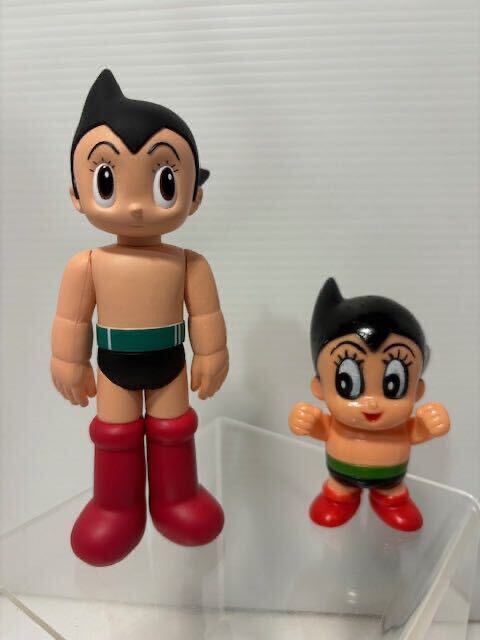  breaking the seal goods * box attaching * Astro Boy * sofvi doll 13.6cm TOKYO TOYS version right have anime present condition 