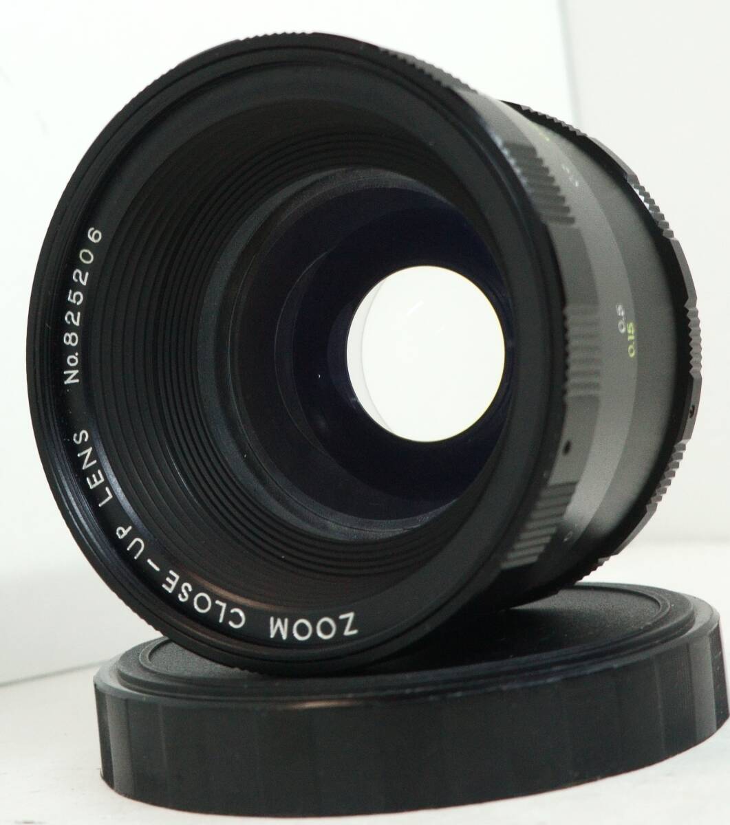  ☆外観美品・人気の望遠レンズ☆　KENKO ZOOM CLOSE-UP LENS 49mm接続 (I0406)_画像1