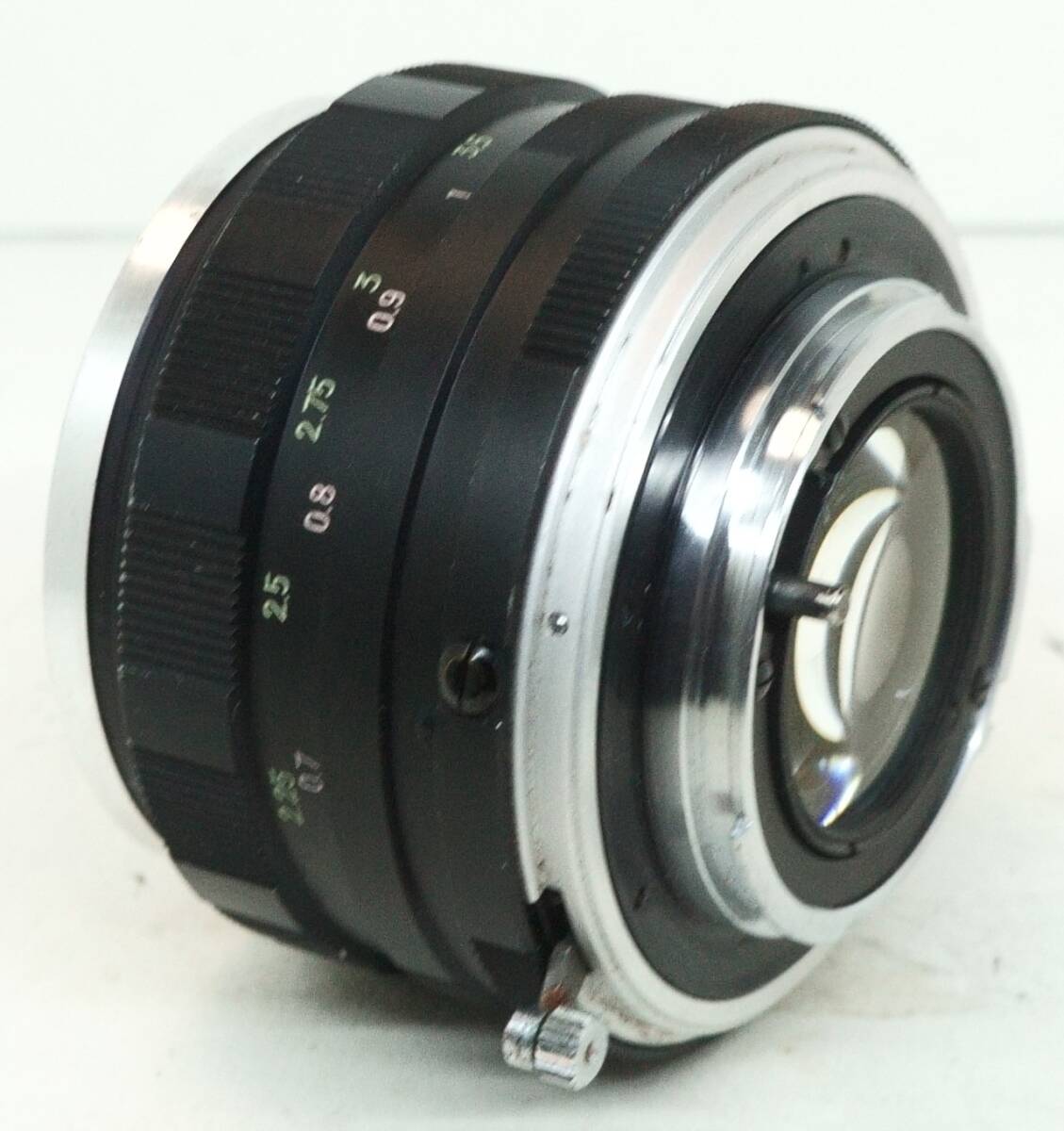 ~実写確認済~ ☆実用品・人気のボケる単焦点レンズ☆ ミノルタMDマウント用 MINOLTA AUTO ROKKOR-PF f=58mm F1.4 (I0471)の画像7