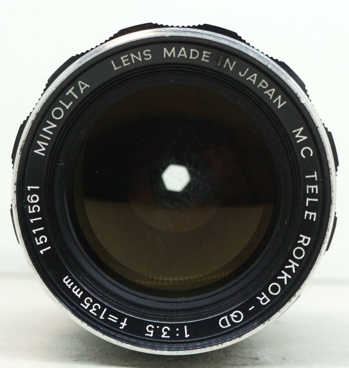 ☆実用品☆ ミノルタ MINOLTA MC TELE ROKKOR‐PF 100mm F2.5 ☆実用品☆ ミノルタ MINOLTA MC TELE ROKKOR‐PF 100mm F2.5