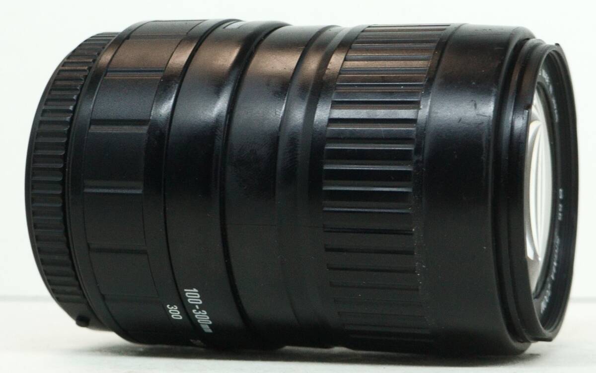 ~実写確認済~ ☆実用品・人気の望遠レンズ☆　ペンタックス1眼レフ用(Kマウント) SIGMA ZOOM 100-300mm F4.5-6.7 UC(I0478)_画像2