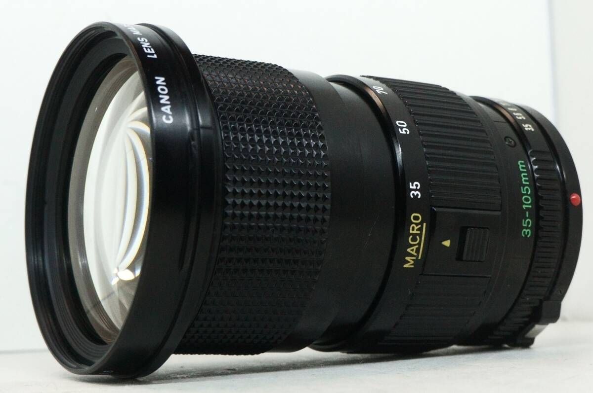 ~実写確認済~ ☆実用良品・人気の望遠レンズ☆ キャノンFDマウント用 CANON ZOOM LENS FD 35-105mm F3.5 (I0451)の画像1