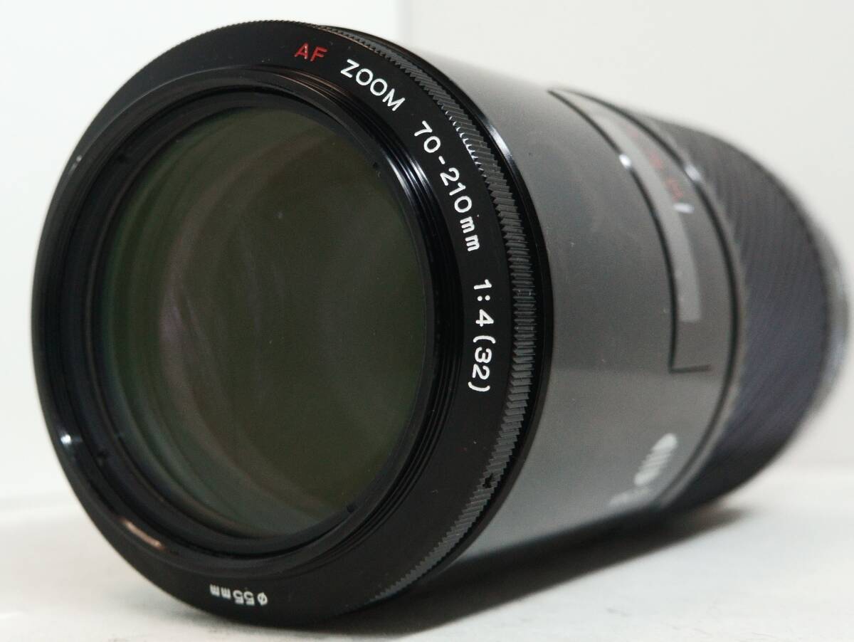 ~実写確認済~ ☆実用品・人気の望遠レンズ☆ ソニー1眼レフ用(Aマウント) MINOLTA AF ZOOM 70-210mm F4 (I0491)の画像1