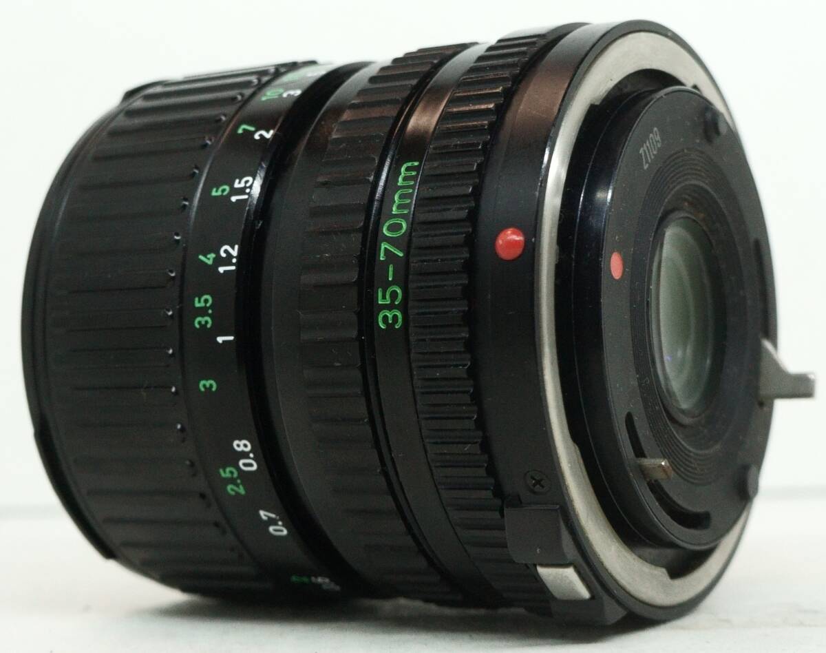 ~実写確認済~ ☆実用品・人気の望遠レンズ☆　キャノンFDマウント用 CANON ZOOM LENS FD 35-70mm F3.5-4.5 (I0505)_画像6