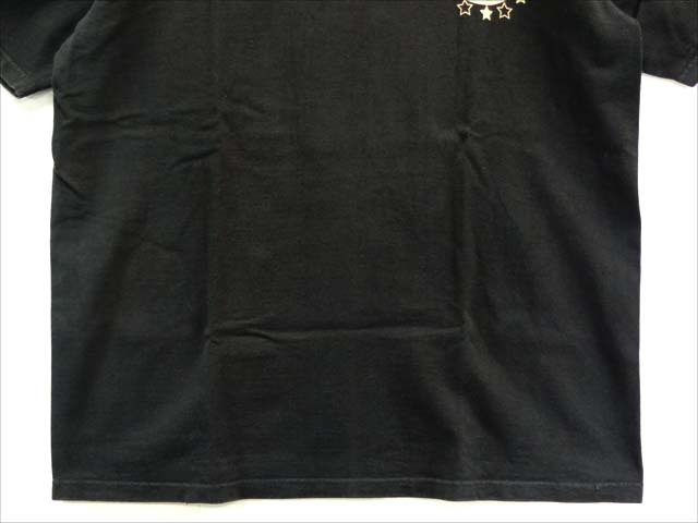 美品 ステュディオダルチザン STUDIO D'ARTISAN live to ride ライダー  半袖Tシャツ black XLの画像4