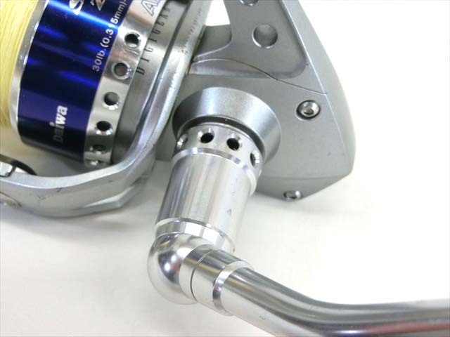 ダイワ daiwa ソルティガ　Z4000 スピニングリール_画像8