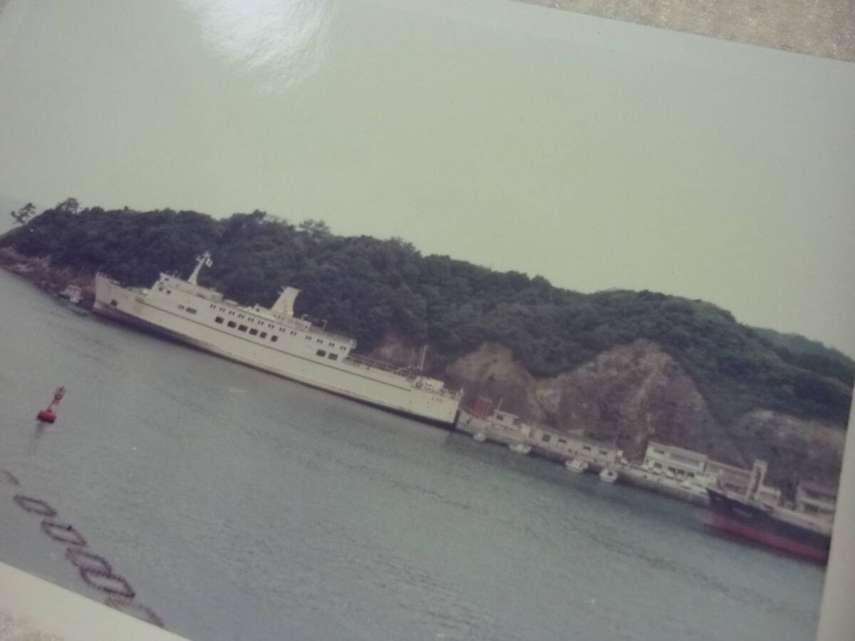 室戸汽船写真・フェリー・むろと・神戸・甲浦・甲浦港の画像3