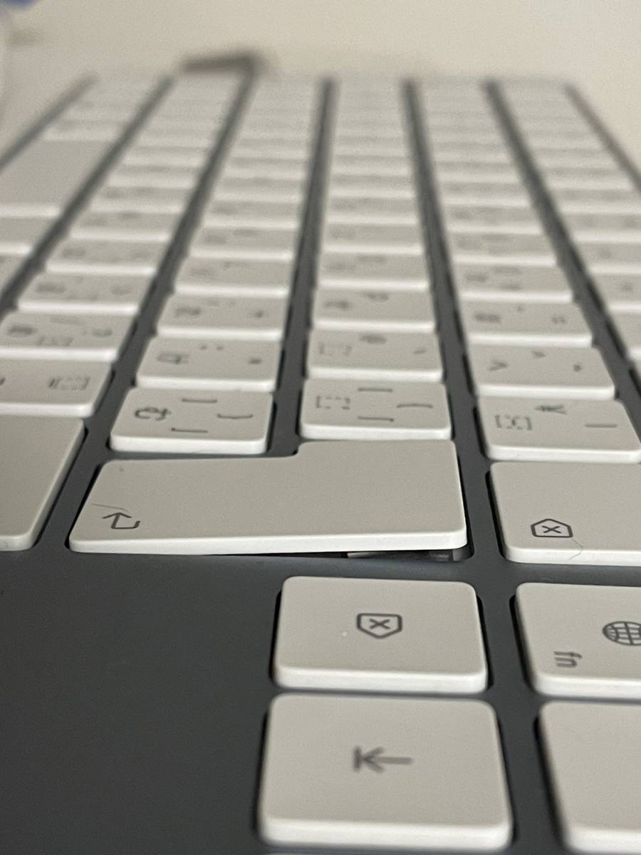 １円スタート ジャンク Apple アップル マジックキーボード テンキー付き Keyboard Appleシリコン搭載 Touch ID搭載 A2520 の画像3