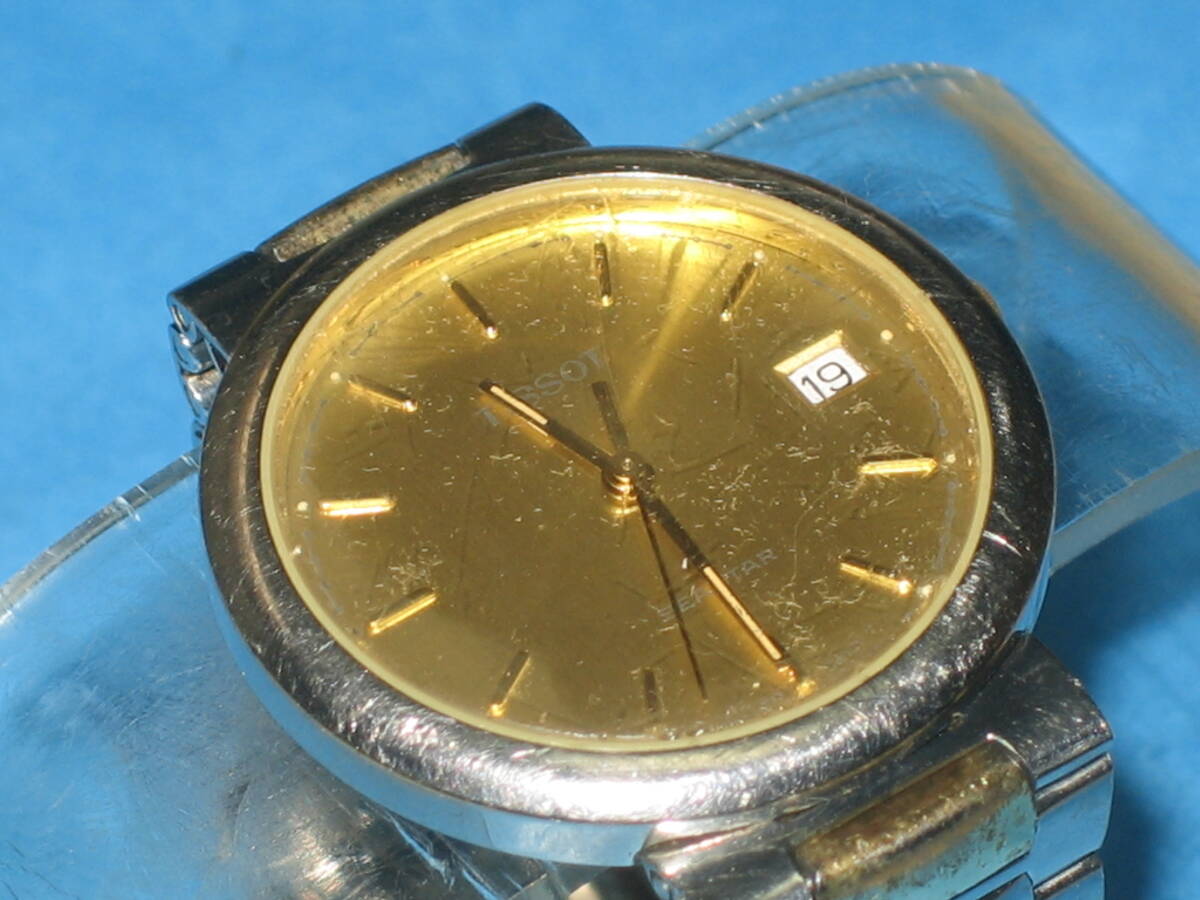 ★TISSOT(ティソ) SEASTAR メンズ腕時計 30M防水 動作品★ 