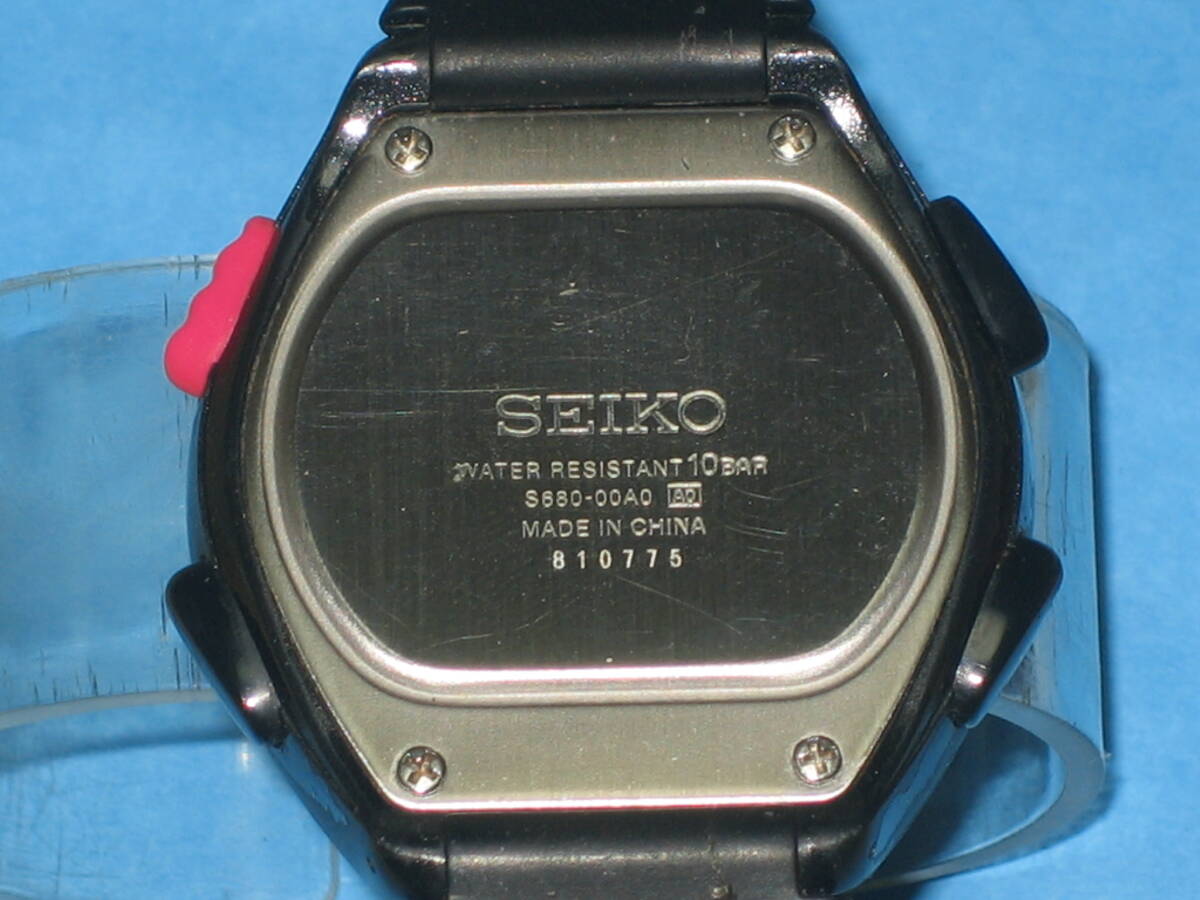 ■SEIKO スーパーランナーズ ソーラー メンズ腕時計 動作品■ 