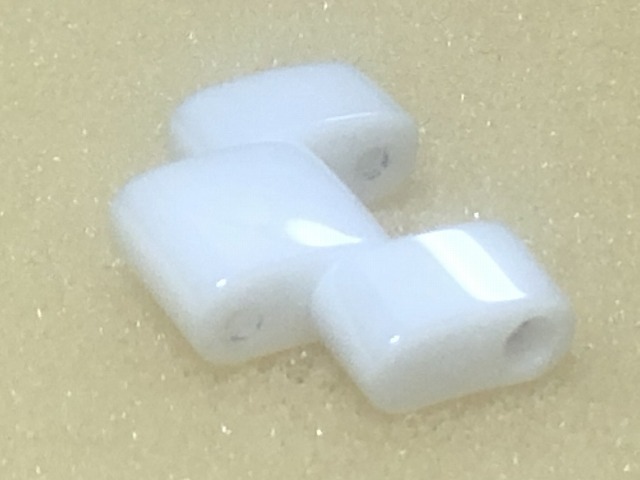 シャネル J12 セラミック ホワイト 幅 17mm 1 純正 駒 コマ メンズ ベルト パーツ ブレスレット 38 41mm用 白 正規品 未使用 時計 CHANELの画像2