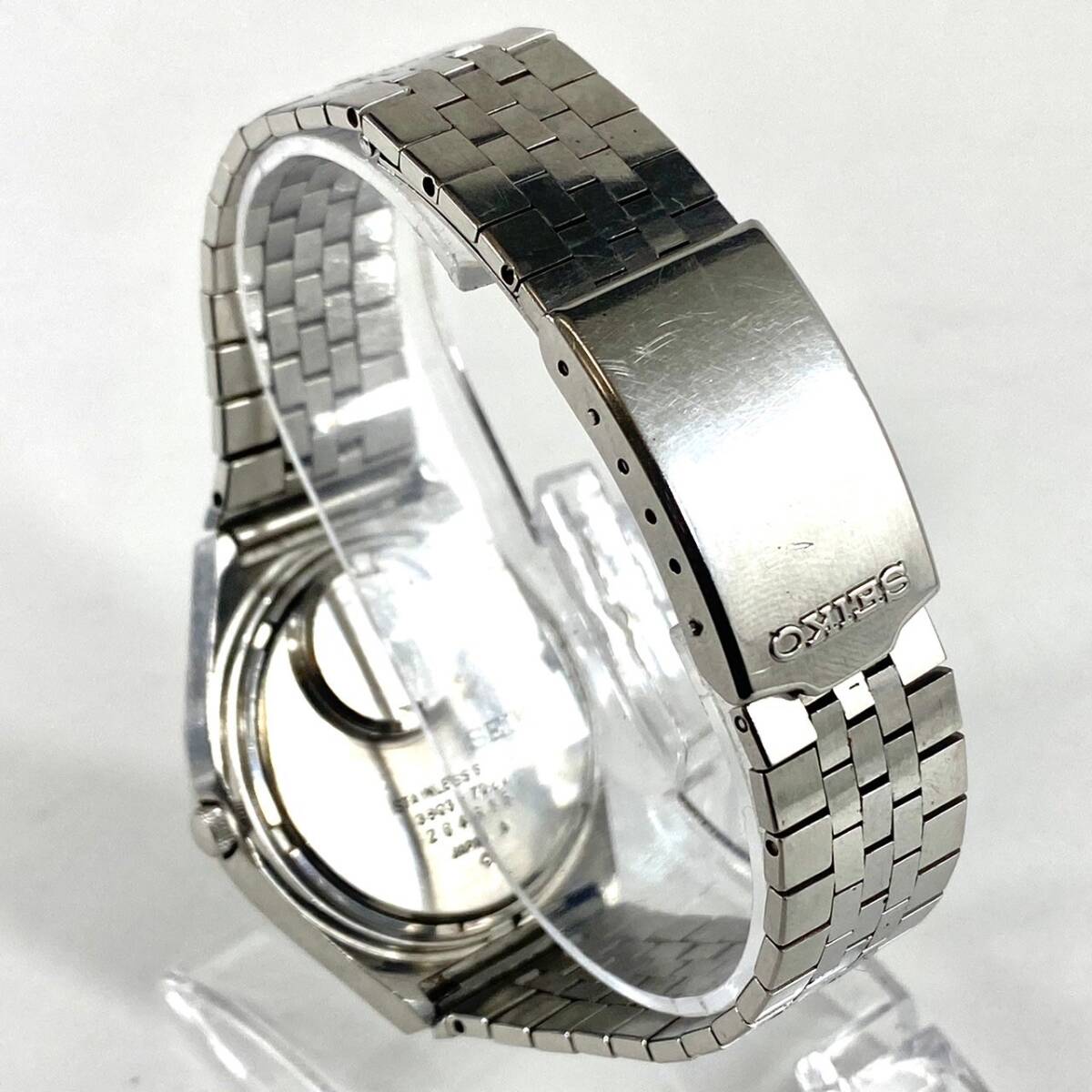 ☆1000円スタ!☆SEIKO QUARTZ セイコー メンズ 腕時計 WristWatch ビンテージ Vintage 簡易クリーニング済 T12の画像5