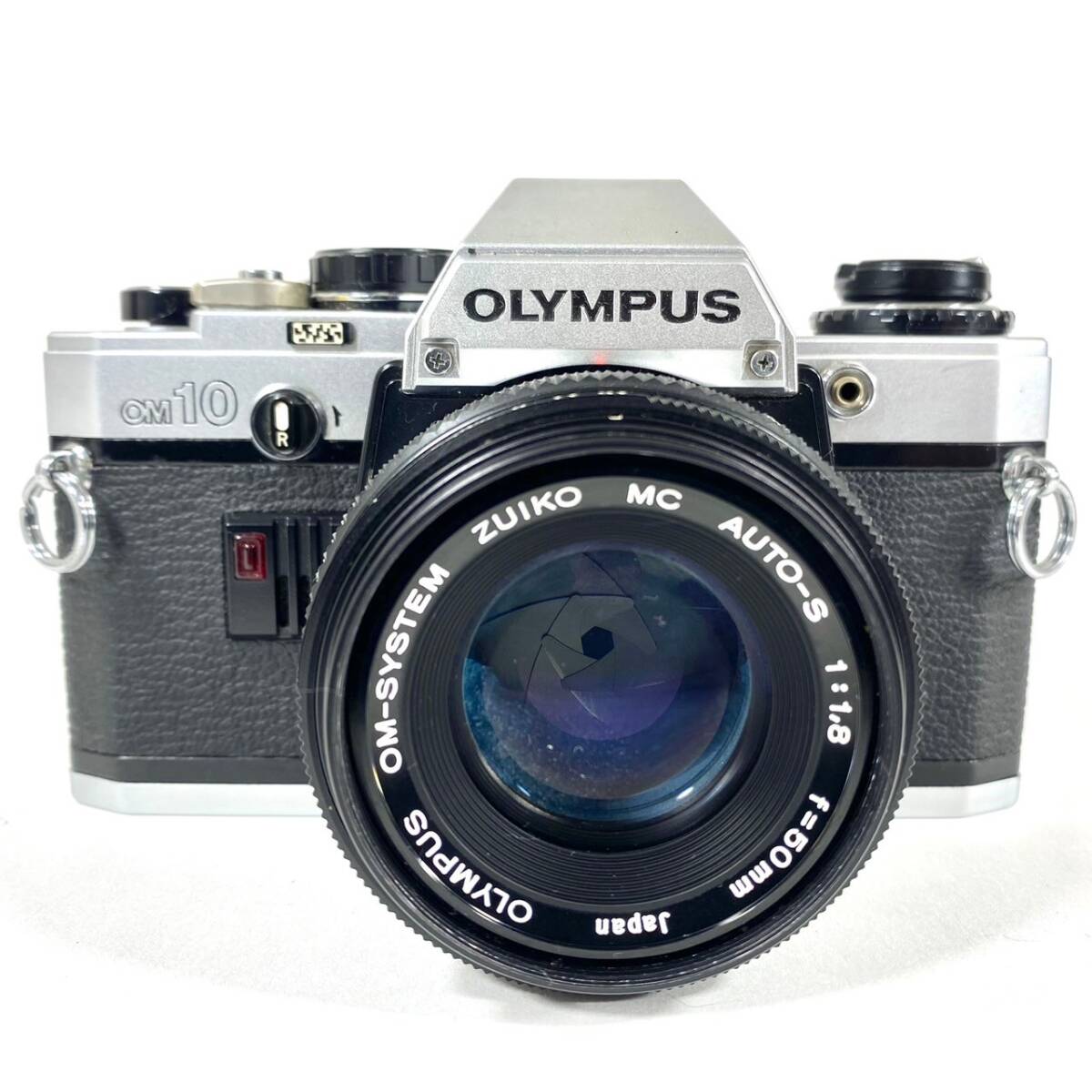 ☆1000円スタ!☆OLYMPUS OM10 ボディ&レンズセット Film Camera フィルム 一眼レフカメラ オリンパス ビンテージ Vintage RL C16_画像2