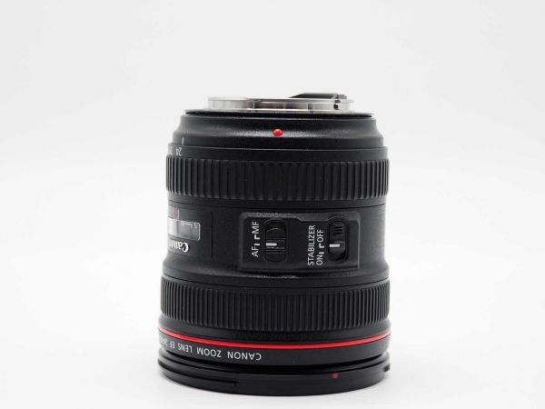 1円～ キヤノン Canon 標準ズームレンズ EF 24-70mm F4 L IS USM Zoom Lens[ジャンク/現状品]#J61_画像9