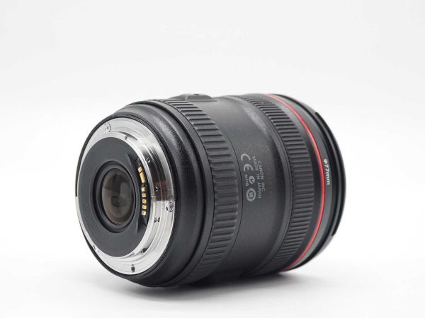 1円～ キヤノン Canon 標準ズームレンズ EF 24-70mm F4 L IS USM Zoom Lens[ジャンク/現状品]#J61_画像5