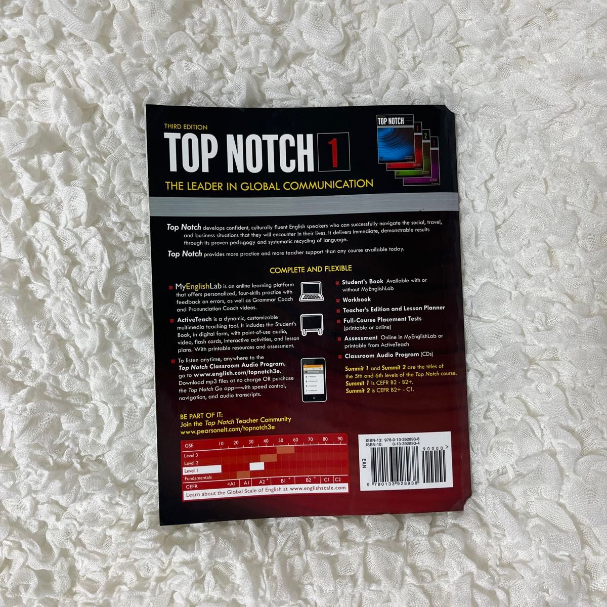 THIRD EDITION TOP NOTCH 1 the leader in global communication 