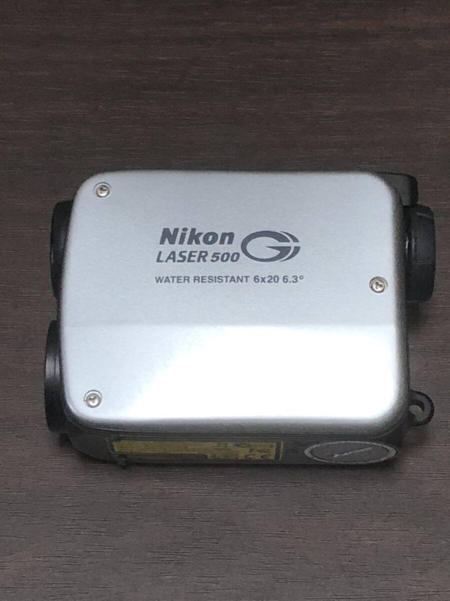 Nikon LASER 500 電池付き 送料込みの画像2