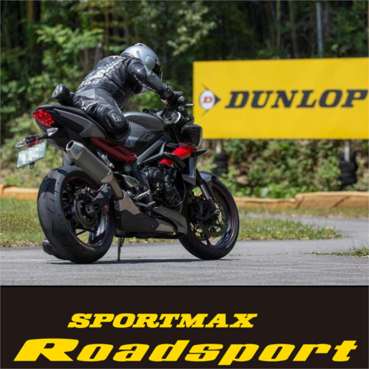 DUNLOP SPORTMAX Roadsport ST1300 STX1300 パンヨーロピアン GSX-R750 GS1200SS 170/60ZR17 M/C 72W TL 170/60-17 リア リヤ タイヤ 後輪._画像3