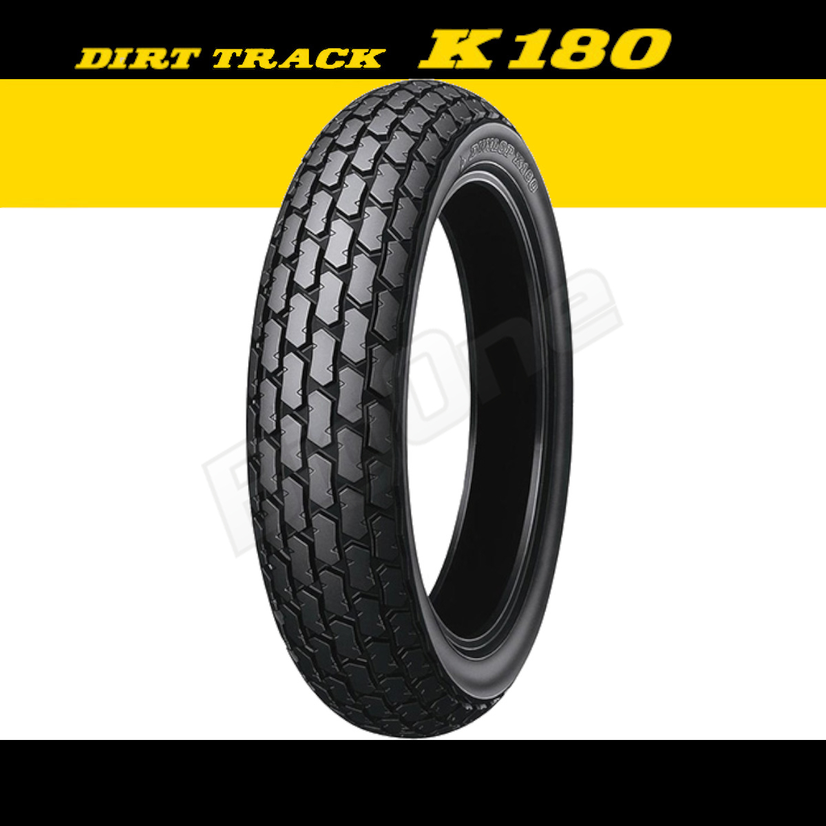 DUNLOP K180 前後兼用 ズーマー VOX ボックス ヴォックス BW'S 50 ビーウィズ 120/90-10 57J TL 120-90-10 フロント リア リヤ タイヤ_画像1