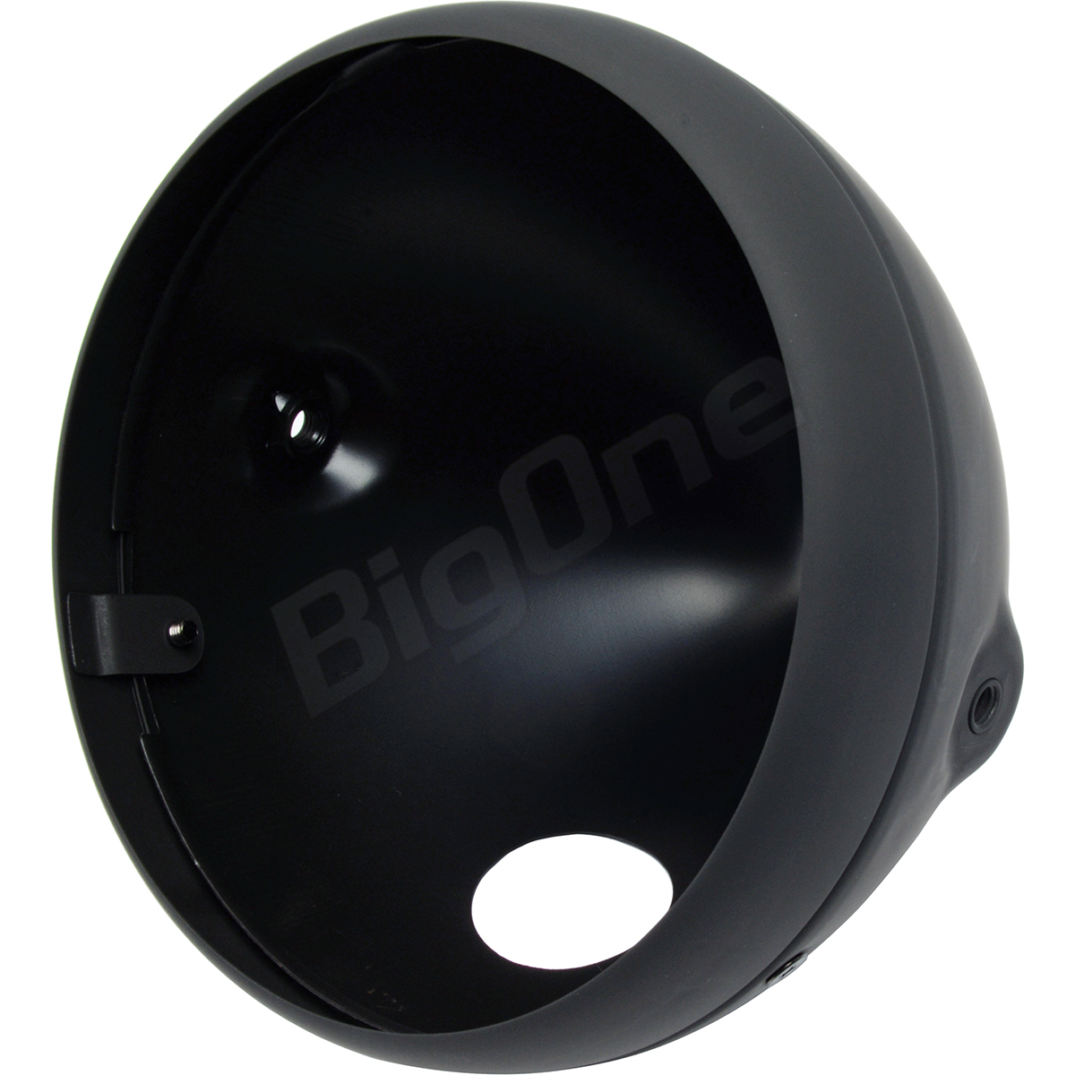 BigOne Cafe ガラス レンズ ボルティー ST250 テンプター グース250 GSX250E GS400E GSX400E GN250 RG250E ヘッド ライト ケース ブラック_画像4