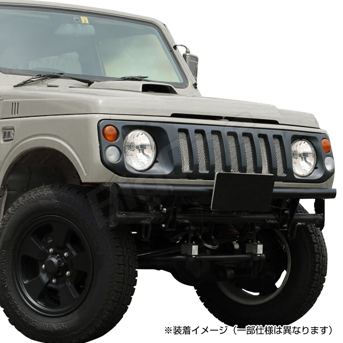 BigOneポジション 付きVWフォルクス ワーゲン バス タイプ2 T2 T2A T2BビートルType1ゴルフ14A ヘッド ライトランプ H4 イエロー レンズ_画像8