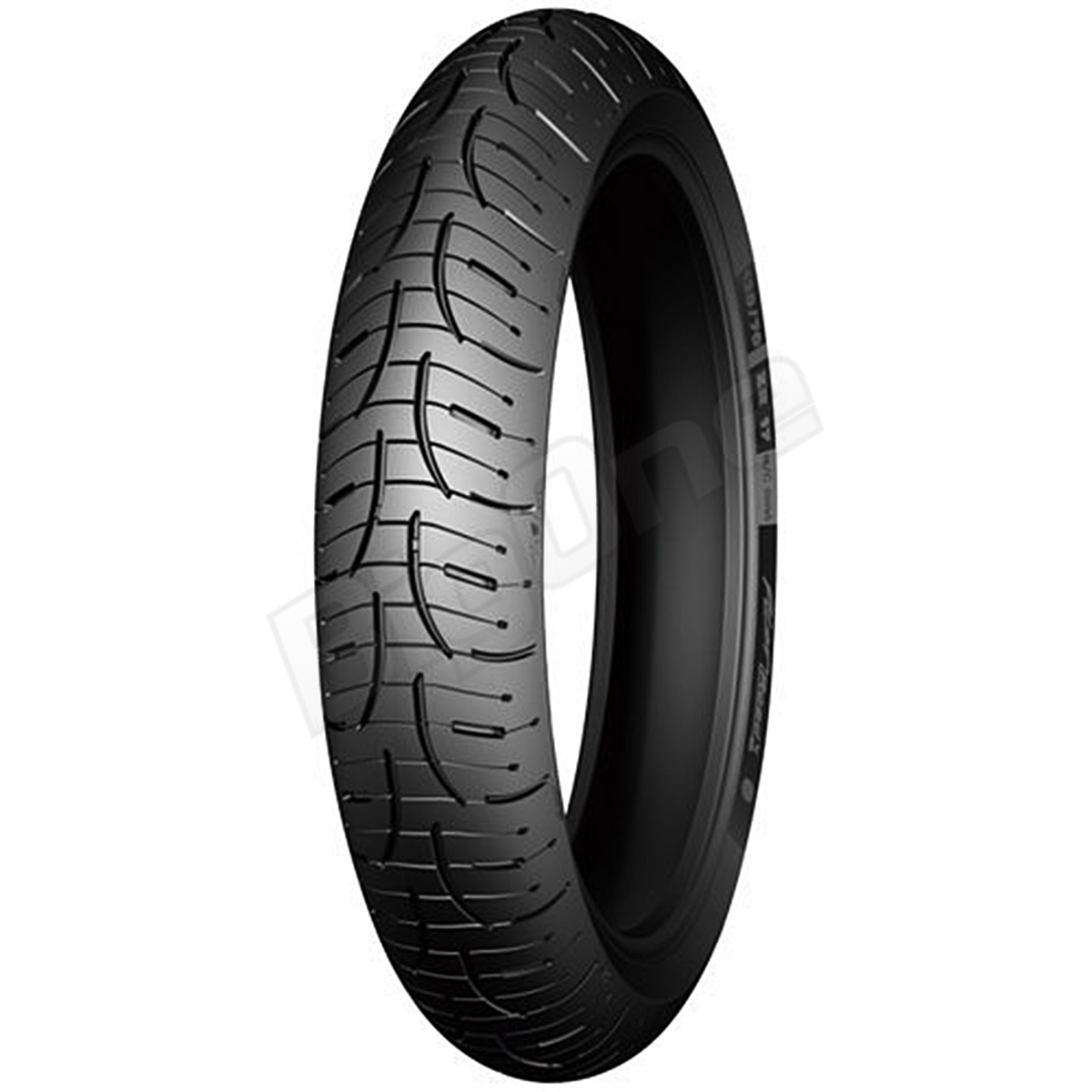 MICHELIN Pilot Road4 GSR 400 600 750 SV650 GSX-R 750 600 ZRX 1100 ZZ-R 1400 1200 ZR-7 120/70ZR17 M/C 58W TL フロント タイヤ 前輪_画像2