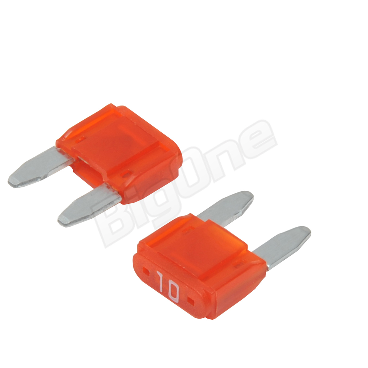 BigOne Mini flat type fuse 10A ASP 100 piece set DC12V car DC24V car 