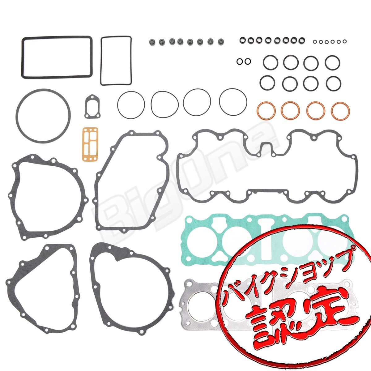 BigOne メーカーに卸す品質 CB750Four K4-K8 CB750K CB750 EARA CB750A A1-A3 CB750FourII F1-F3 エンジン ガスケット セット_画像1