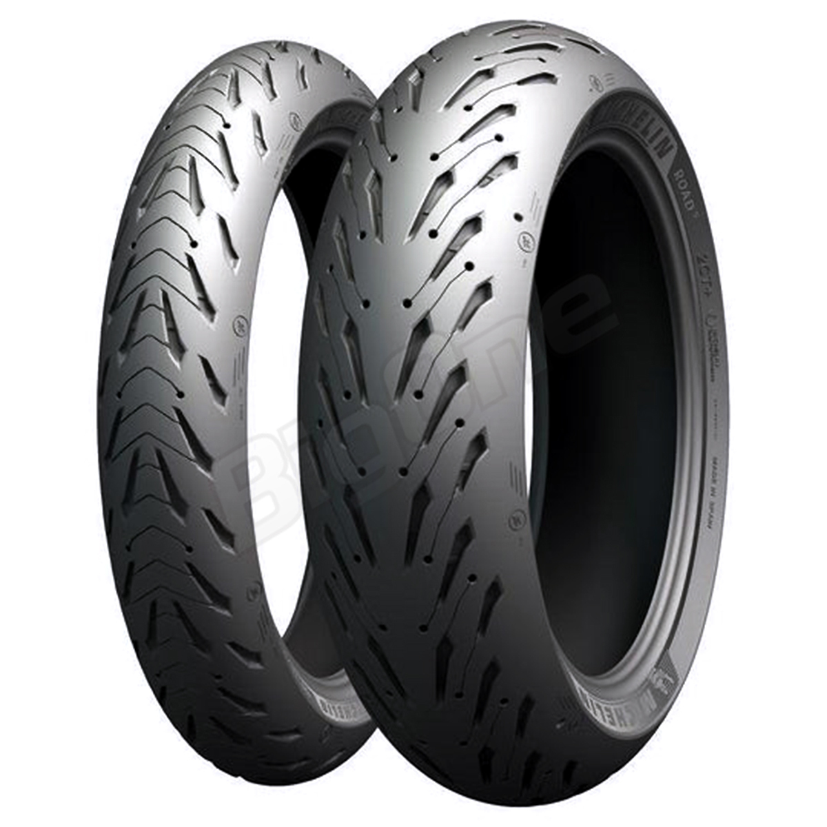 MICHELIN Road5 BIMOTA SB-8R DB6S 1100DELIRIO DB5C1080 DB5C10801100 120/70ZR17 58W TL 180/55ZR17 73W TL フロント リア リヤ タイヤ_画像2