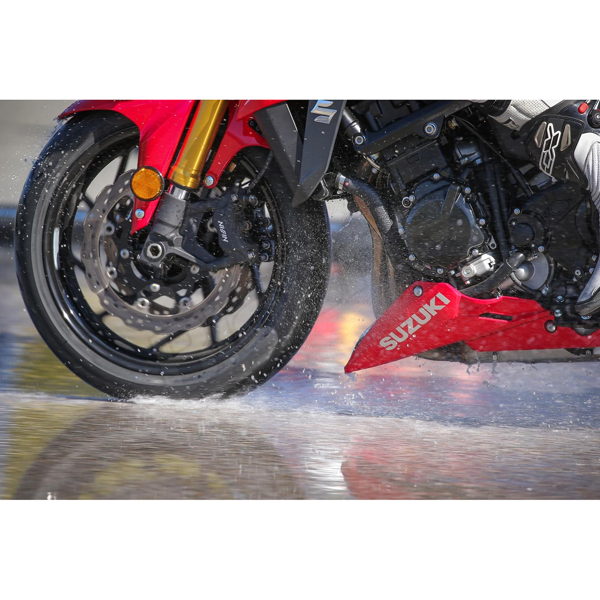 MICHELIN Road5 GSX-S1000 GSX-S1000F Z1000 120/70ZR17 58W TL 190/50ZR17 73W TL フロント リア リヤ タイヤ_画像7