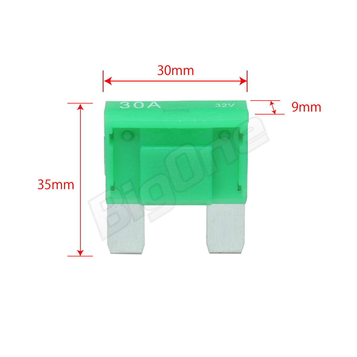 BigOne torn .. light ...... indicator built-in flat type fuse 30A AMP large LED