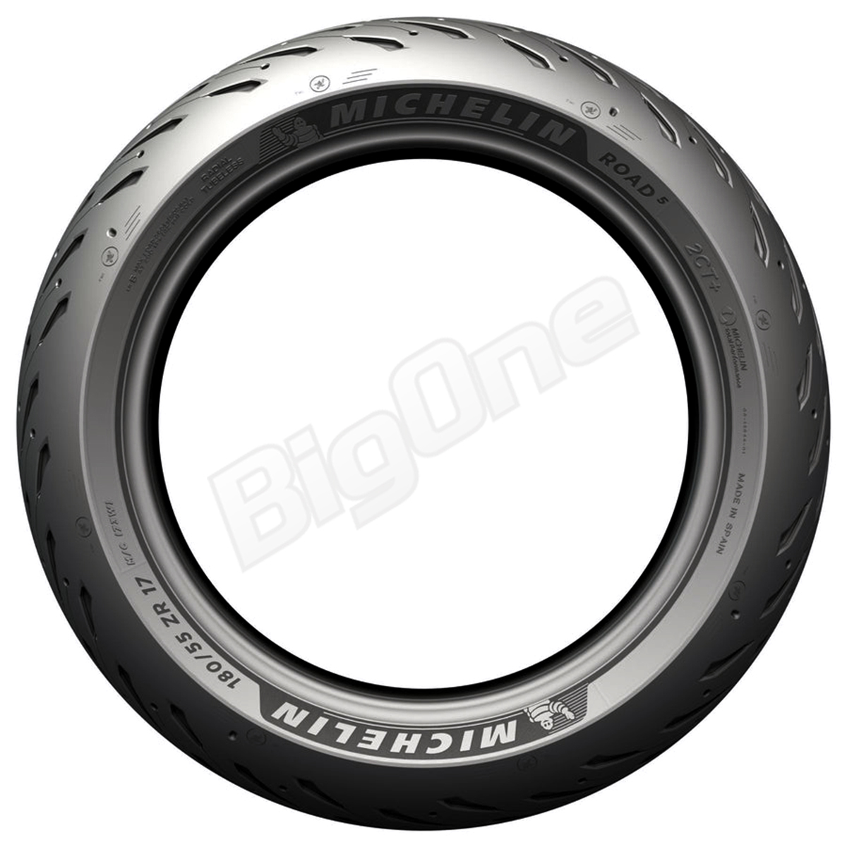 MICHELIN Road 5 MOTO GUZZI Griso8V Griso8V SE Norge1200 1200 Sport MGS01 180/55ZR17 M/C 73W TL リア リヤ タイヤ_画像4