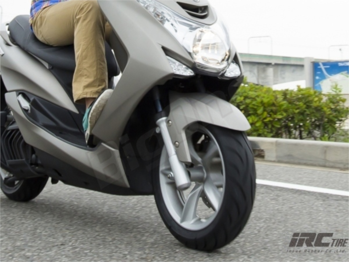 IRC Mobicity SCT-001 マジェスティー250 BMW C1 140/70-12 65L TL 140-70-12 モビシティー リア リヤ タイヤ_画像8