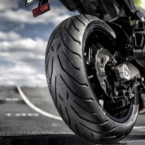 PIRELLI ANGEL ST FZ8 MT-07 GS1200SS GSX-R1000 GSX-S1000 SV1000S TL1000R GSX-R750 120/70ZR17 M/C 58W TL フロント タイヤ 前輪_画像5