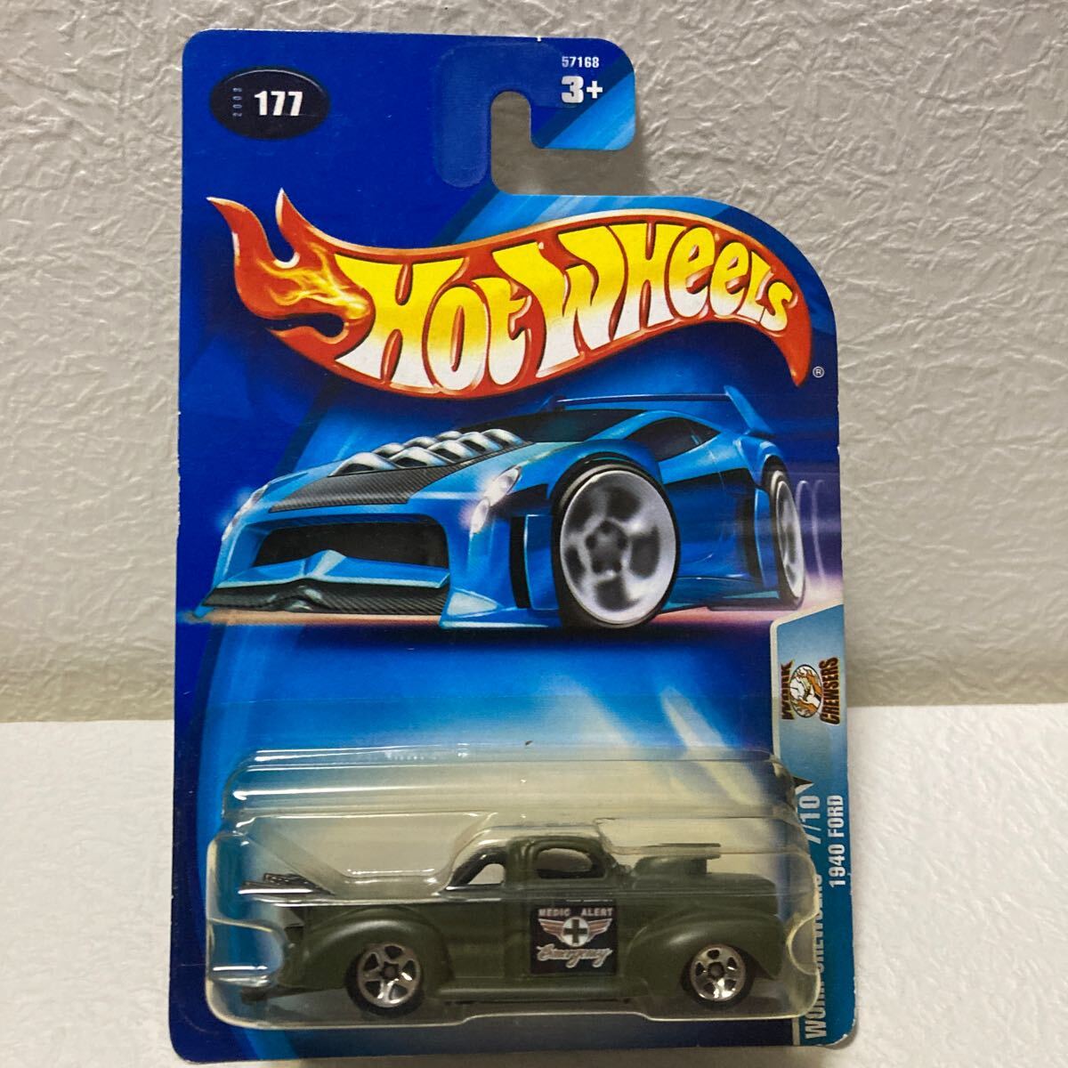 Hot Wheels★1940 FORD WORK CREWSERS★_画像5