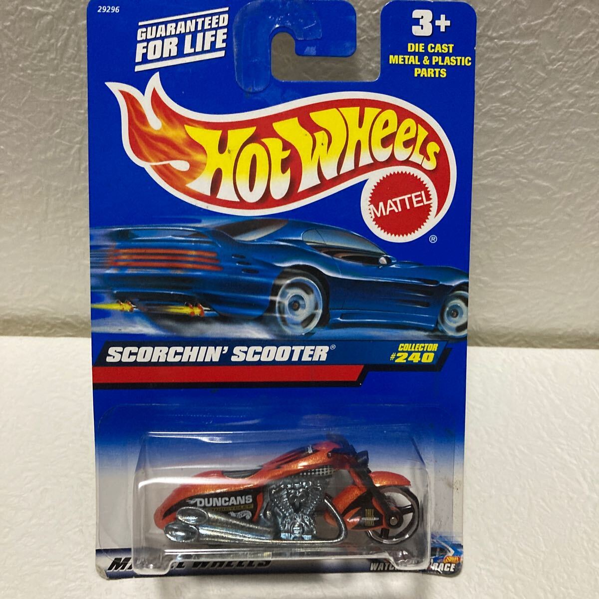 Hot Wheels★SCORCHIN' SCOOTER ★_画像5