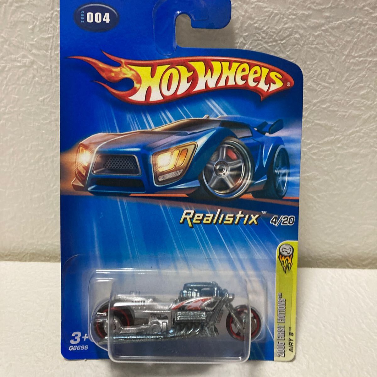 Hot Wheels★AIRY 8 2005 FIRST EDITIONS REALISTIXの画像5