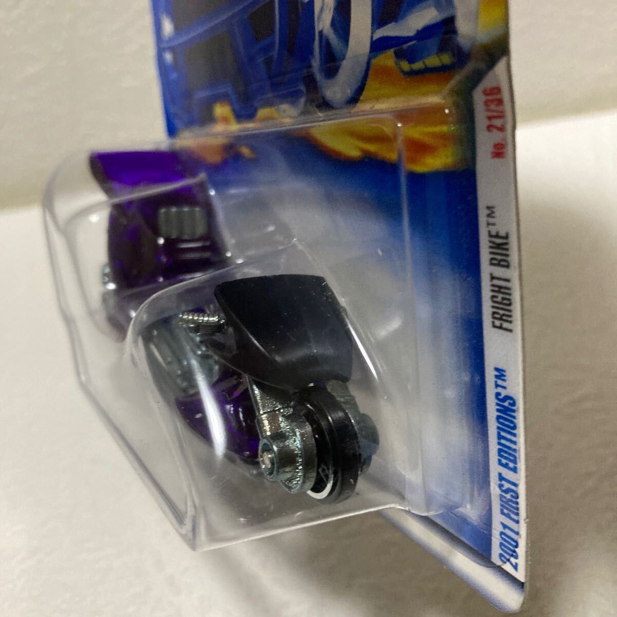 Hot Wheels★FRIGHT BIKE 2001 FIRST EDITIONSの画像4