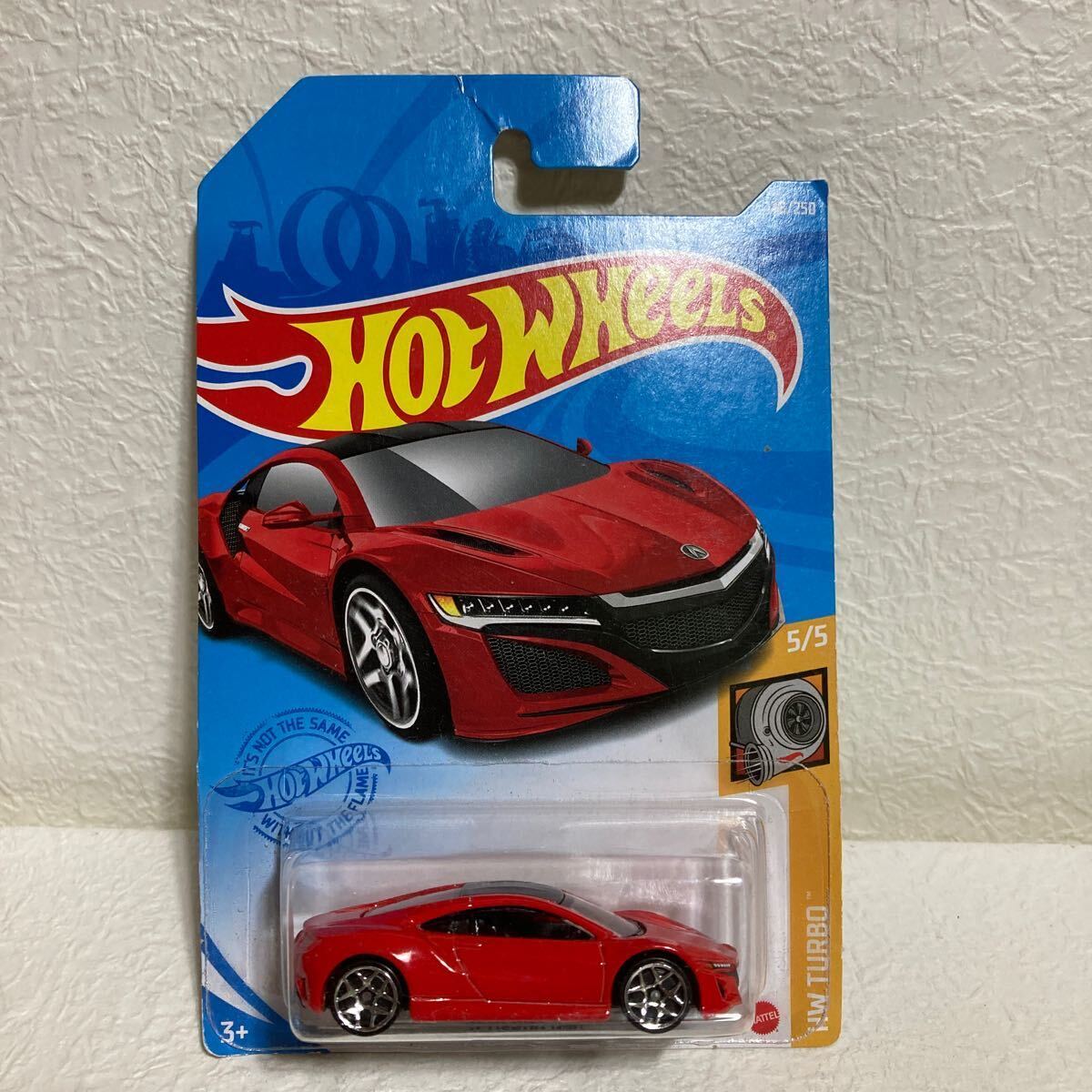 Hot Wheels★'17 ACURA NSX HW TURBO★の画像6