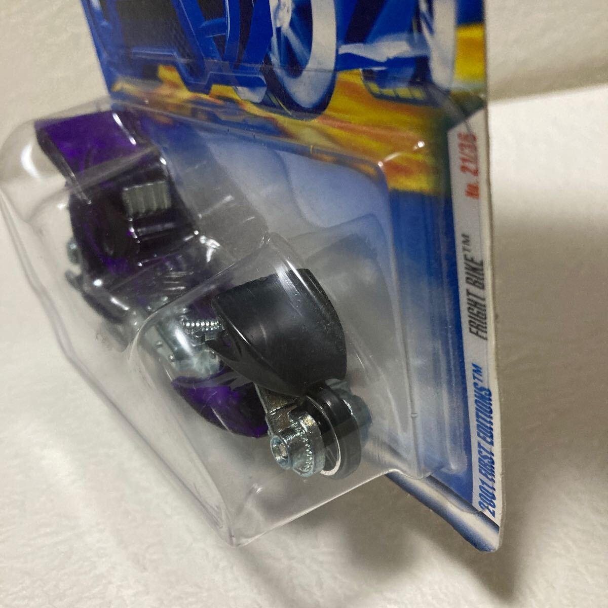 Hot Wheels★FRIGHT BIKE 2001 FIRST EDITIONS★の画像4
